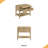 1-Drawer Nightstand-995548877