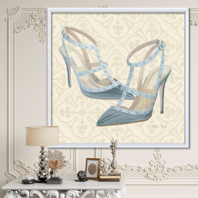 " Glam Cosmetics Blue Shoes "