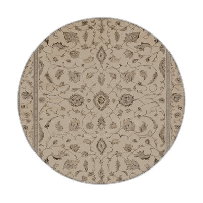Tapis gris d'intérieur et d'extérieur Tabriz