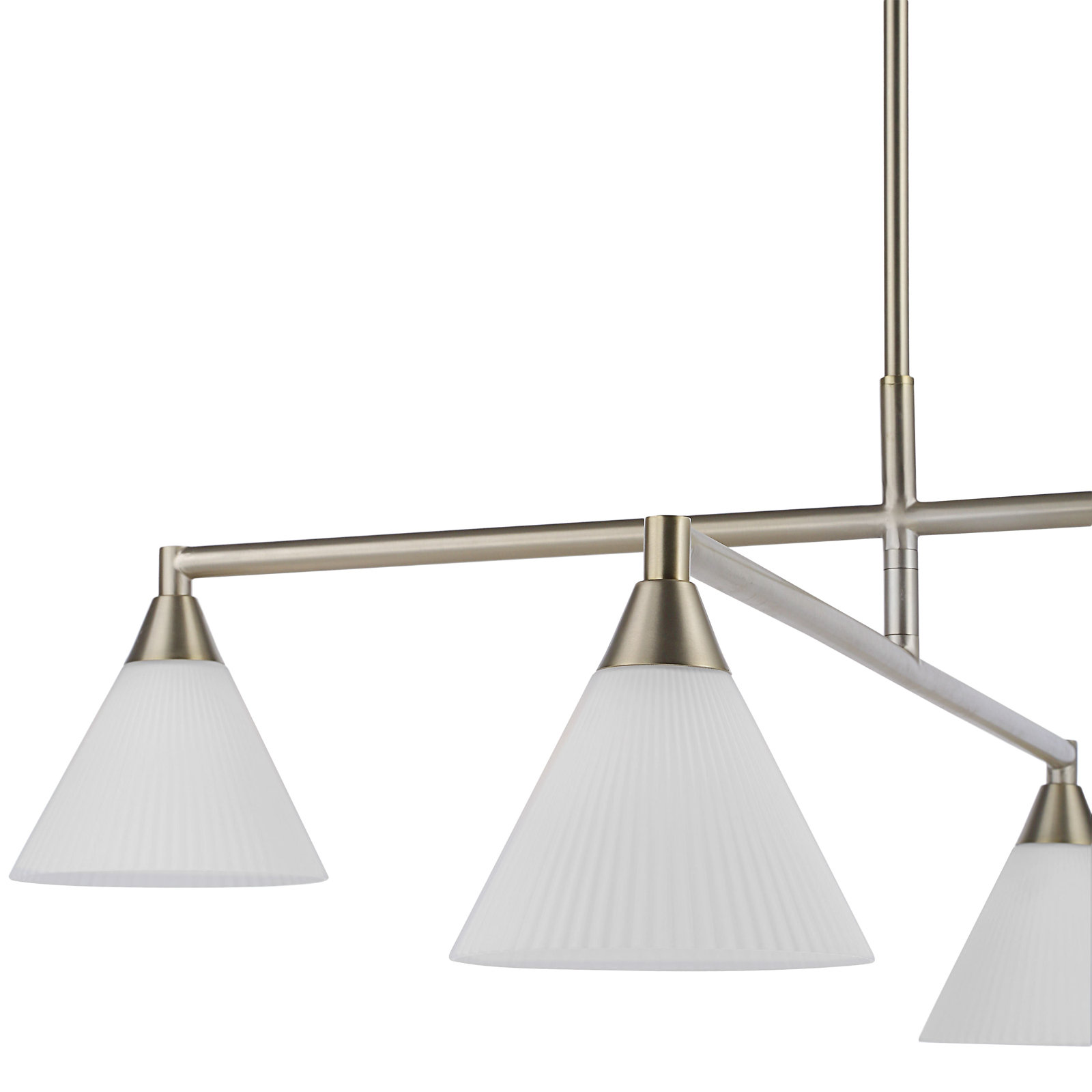 Mimmo Iron 4-Light Chandelier
