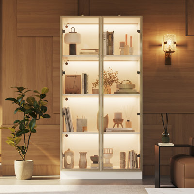 Gafford Standard Display Stand with Lighting