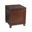 Table de bout avec rangement Newton