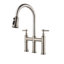 Bridge Kitchen Faucet With Pull-Down Sprayhead In Spot-116628551