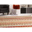 Evenson Striped Hand Woven Area Rug-38747018