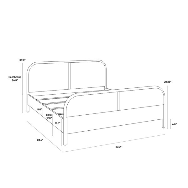 Arlie Bed & Reviews | AllModern