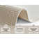 Flatweave Ivory Rug