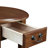 Oval Solid Wood Side Table-14827747