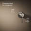 Occasion 2.75" W x 2.81" H Bathroom Sink Handle-1090764861