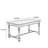 French Retro Small Solid Wood Table