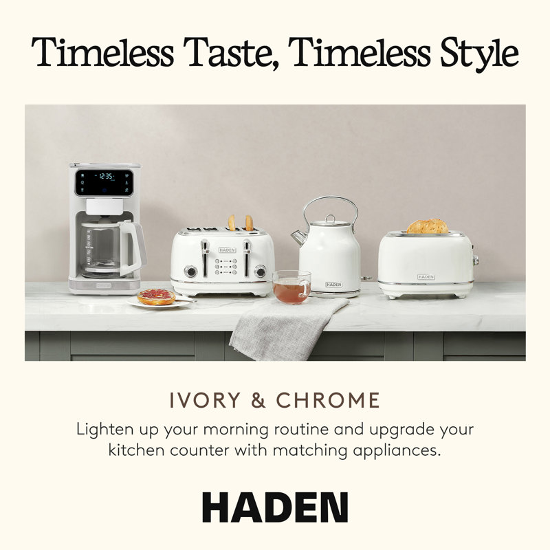 Cafetière numérique programmable 10 tasses Haden