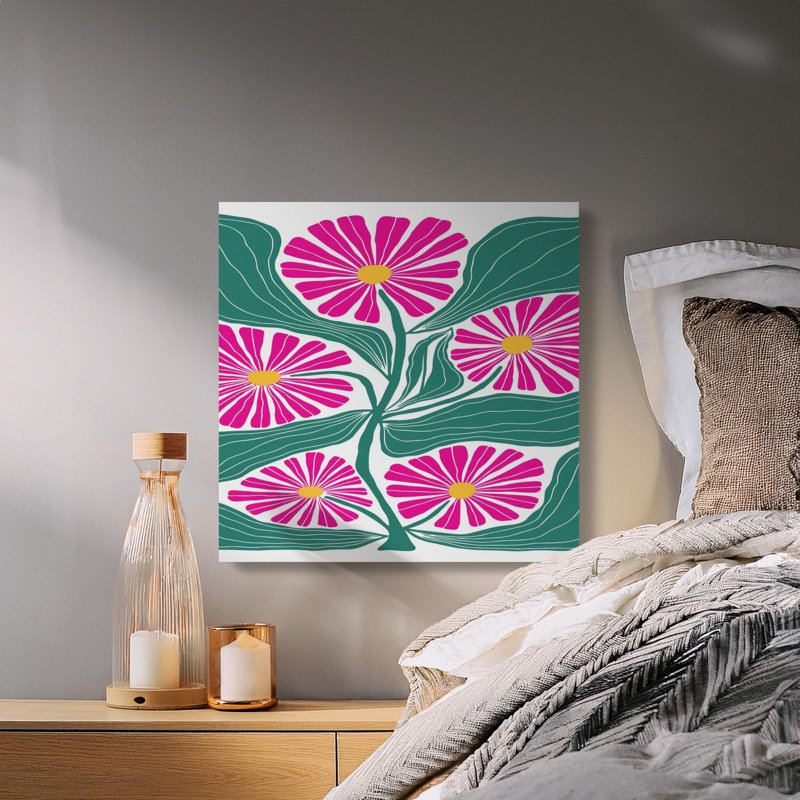 Wrapped Canvas Print Set, 25.4 cm H x 25.4 cm W