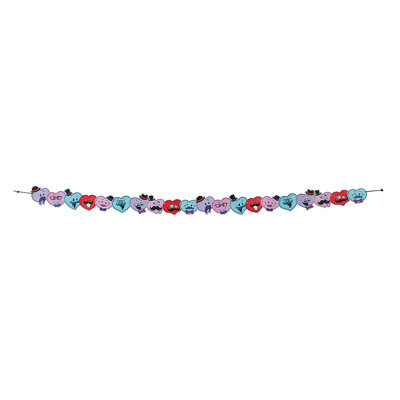 Claren Paper Valentine's Day Banner