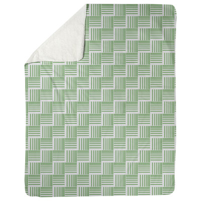 Dana Strider Sewn Throw Blanket
