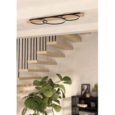 Bündige LED-Deckenleuchte