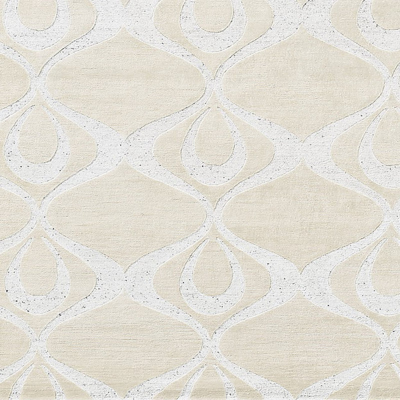 Geometric Indoor Rug, Square 5'