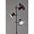 Adele 67'' Black LED Tree Floor Lamp