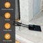 Purbeck Steel Fireplace Tool Set