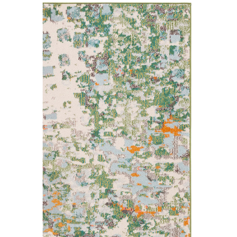 Monaco Performance Abstract Rug, Rectangle 8' x 10'