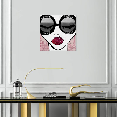 " Fashion and Glam Ready for the City Accessories " Acrylic Print