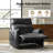 Alanson 43.5'' Faux Leather Oversized Manual Recliner-590852312