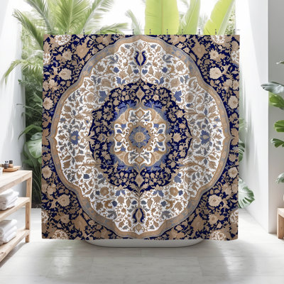 Rideau de douche Floral