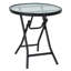 Table de bout pliante