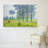 'Field in Spring' Print on Canvas by Claude Monet-1220765686-1220765694