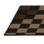 Tapis botanique brun lavable à la machine-1745394584