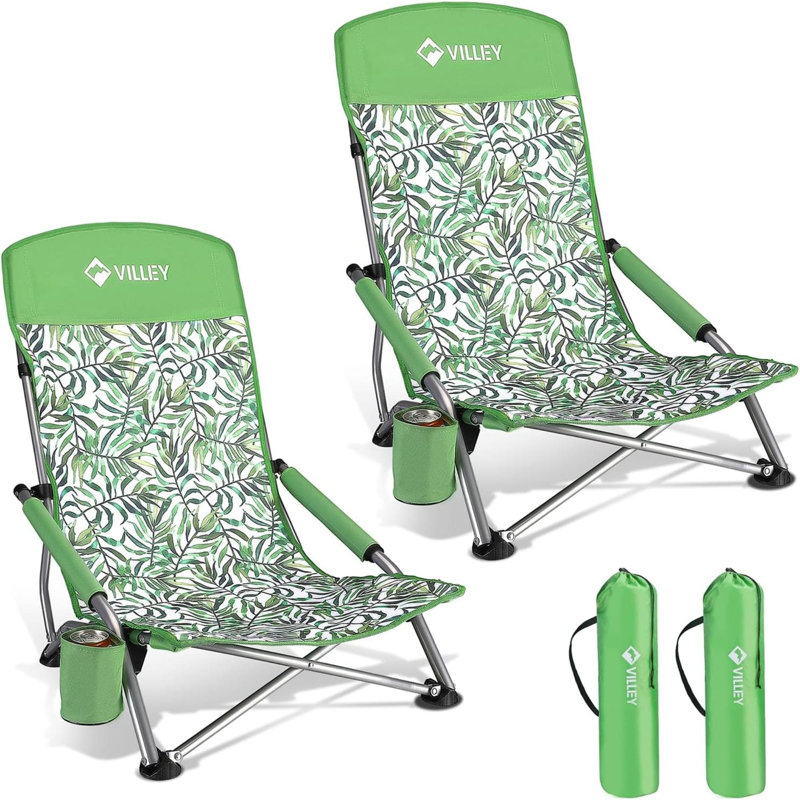 Chaise de plage pliante Adifaah