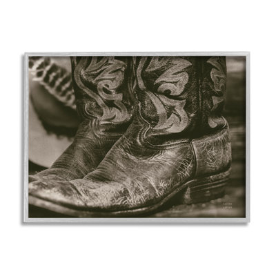 " Cowboy Boots " by Nathan Larson