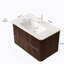 Meuble-lavabo de salle de bain avec lavabo, armoire de rangement flottante avec tiroirs, bassin en pierre frittée, pré-assemblé, idéal pour les salles de bain hygiéniques et spacieuses-1375226068