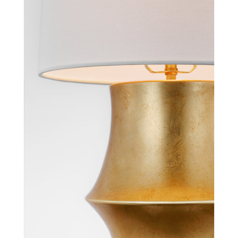 Lakmos Table Lamp, Gild