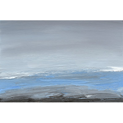 Serene I - Wrapped Canvas Print