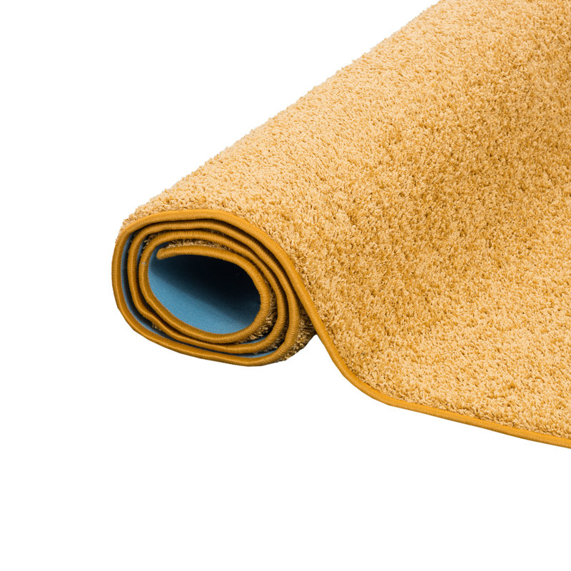 Enzleigh Solid Colour Area Rug, Rectangle 200cm x 250cm