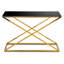 Eyre 120cm Glass Top Console Table