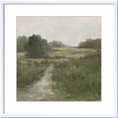 Tranquil Fen I Painting by Ethan Harper