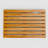 Saneha Solid Wood Non-Slip Shower Mat