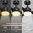 46" 3-Blade Smart Ceiling Fans with LED Lights Remote, Quiet DC Motor, Dimmable, Outdoor Indoor, Controlled by WIFI Alexa App-164419243-164419241