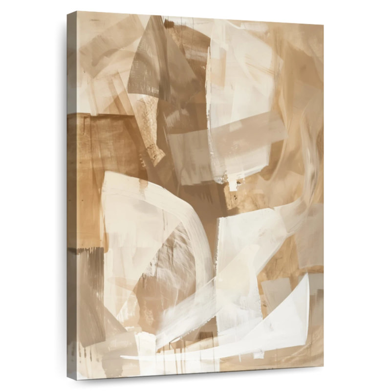 Neutral Blocks, 48" H x 32" W