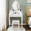 Diorio Dressing Table with Mirror