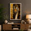 Tiger's Gaze Modern - Print-136763393-136763389