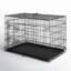 Cage pour chien Cage pour chien portative et pliable de 30 pouces de large à l'intérieur et à l'extérieur en métal résistant aux intempéries-1481983938