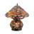 18.5" High Dragonfly Agata Table Lamp