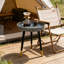 Table d'appoint ronde 3 pieds Bohemian