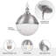 Luminaire suspendu simple Globe-1574007802