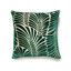 Plumes Silk Floral Square Pillow Cover & Insert
