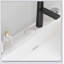 Meuble-lavabo 24 po avec lavabo en céramique, ensemble de lavabo console sur pied, lavabo rectangulaire en céramique brillant sans robinet, pieds en métal ouverts, tablettes de rangement-1825381526-1825381531