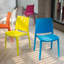 Chaise de salle à manger empilable Sensilla-855465964