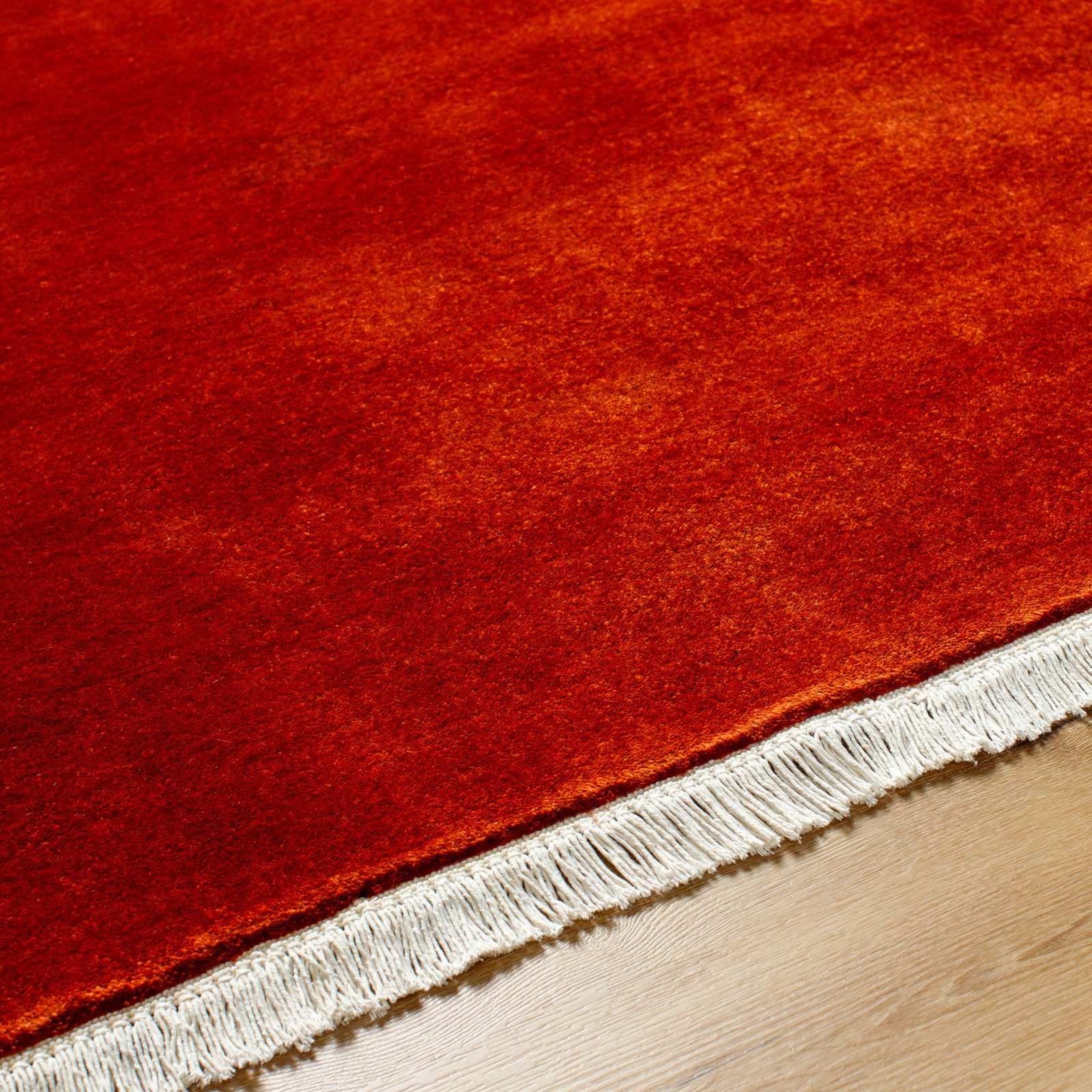Clio Hand-Woven Wool Rug, Round 8'