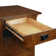 Mission Solid Wood End Table in Medium Oak